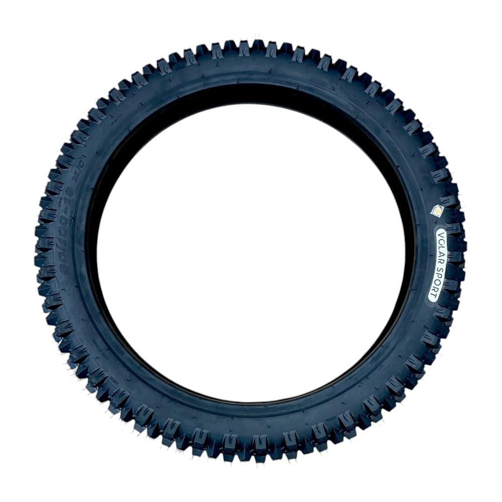 Neumático trasero con tacos Enduro-Cross 80/100-19 para Sur-ron Light Bee X & Talaria Sting