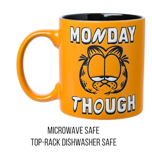 Taza de cerámica Garfield 20 onzas miniatura 3