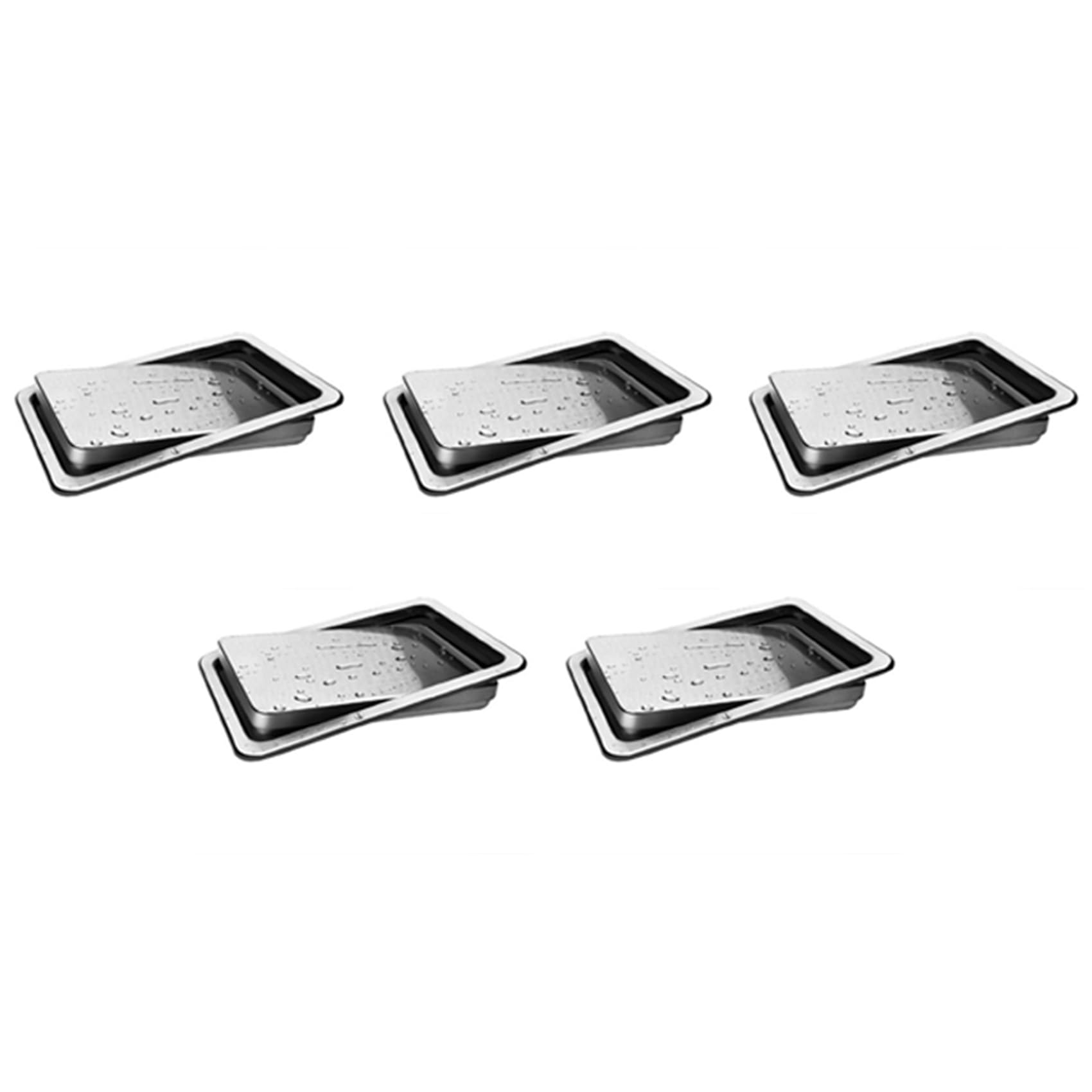 Hndhbfgrt 5X Garbage Flap Lid Trash Bin Cover Flush Built-in Balance Swing Flap Garbage Lid for Kitchen Counter Top A