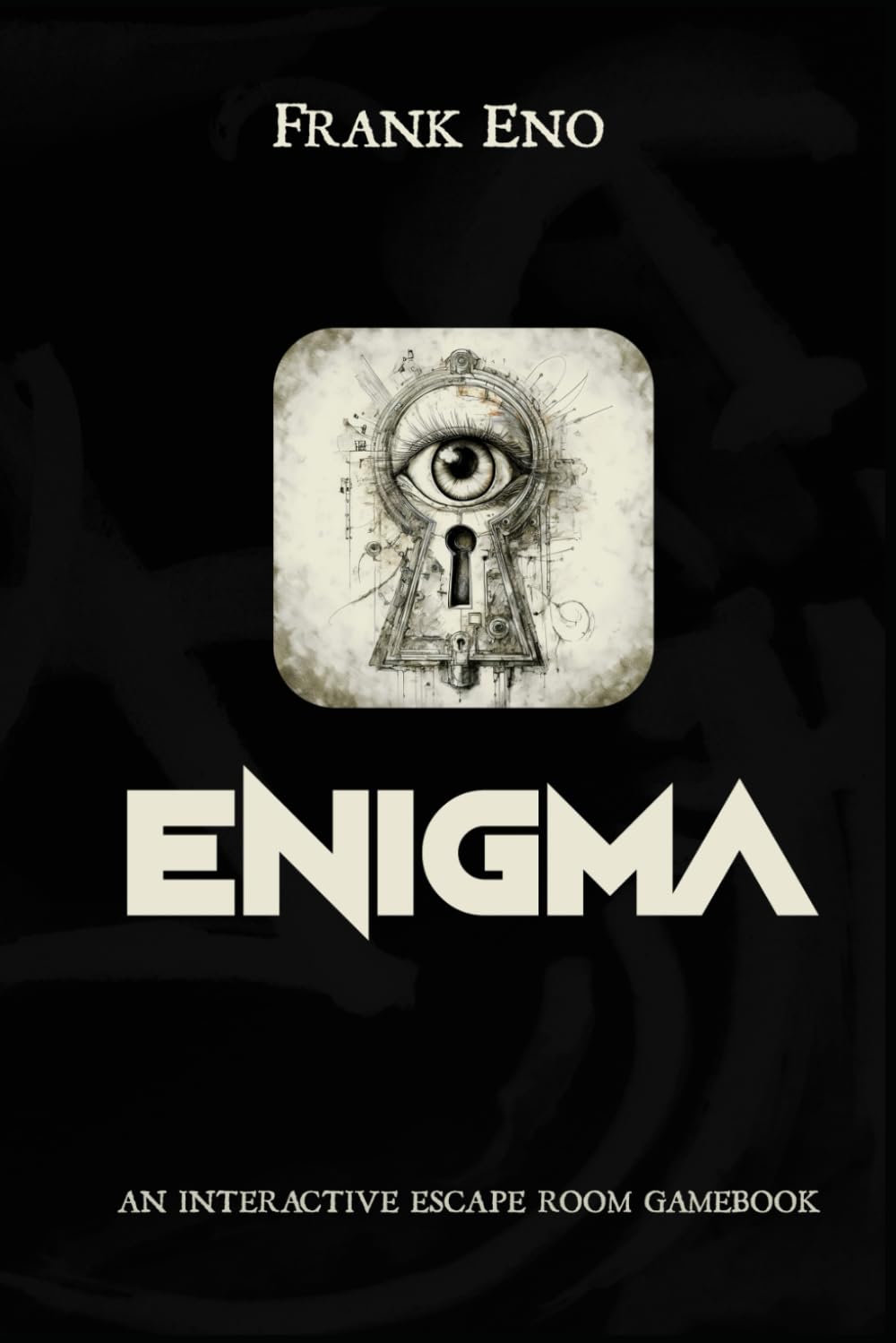 ENIGMA - Interactive Escape Book Game: Solve mysterious riddles to escape the prison