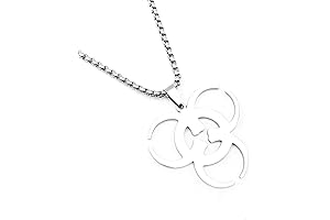 Biohazard Symbol Pendant Necklace: A Symbol of Strength and Protection