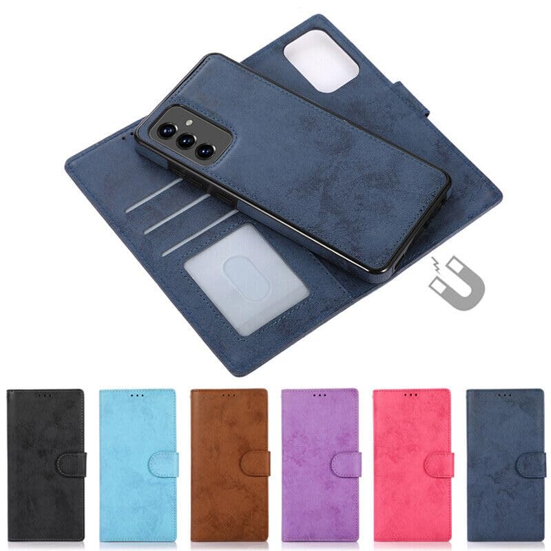 Coque Samsung Galaxy A30 rose protégeant l'écran avec étui portefeuille amovible