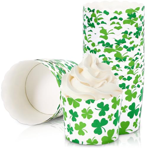 JarThenaAMCS 100 Pcs St. Patrick's Day Paper...