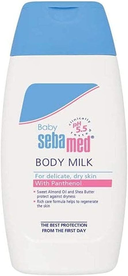 Baby Body Milk 200ml