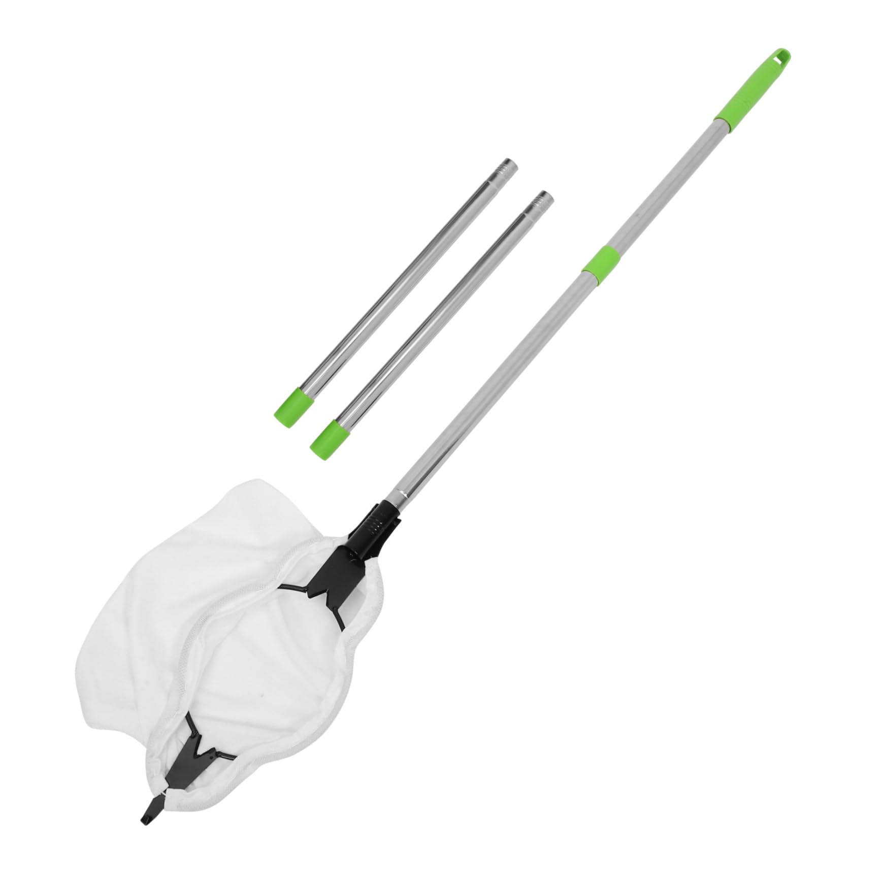 iplusmile 1juego Recolector De Frutas Extensible Cesta Padded Herramienta De Recolección De Manzanas y Varilla Ajustable De Árboles Frutales