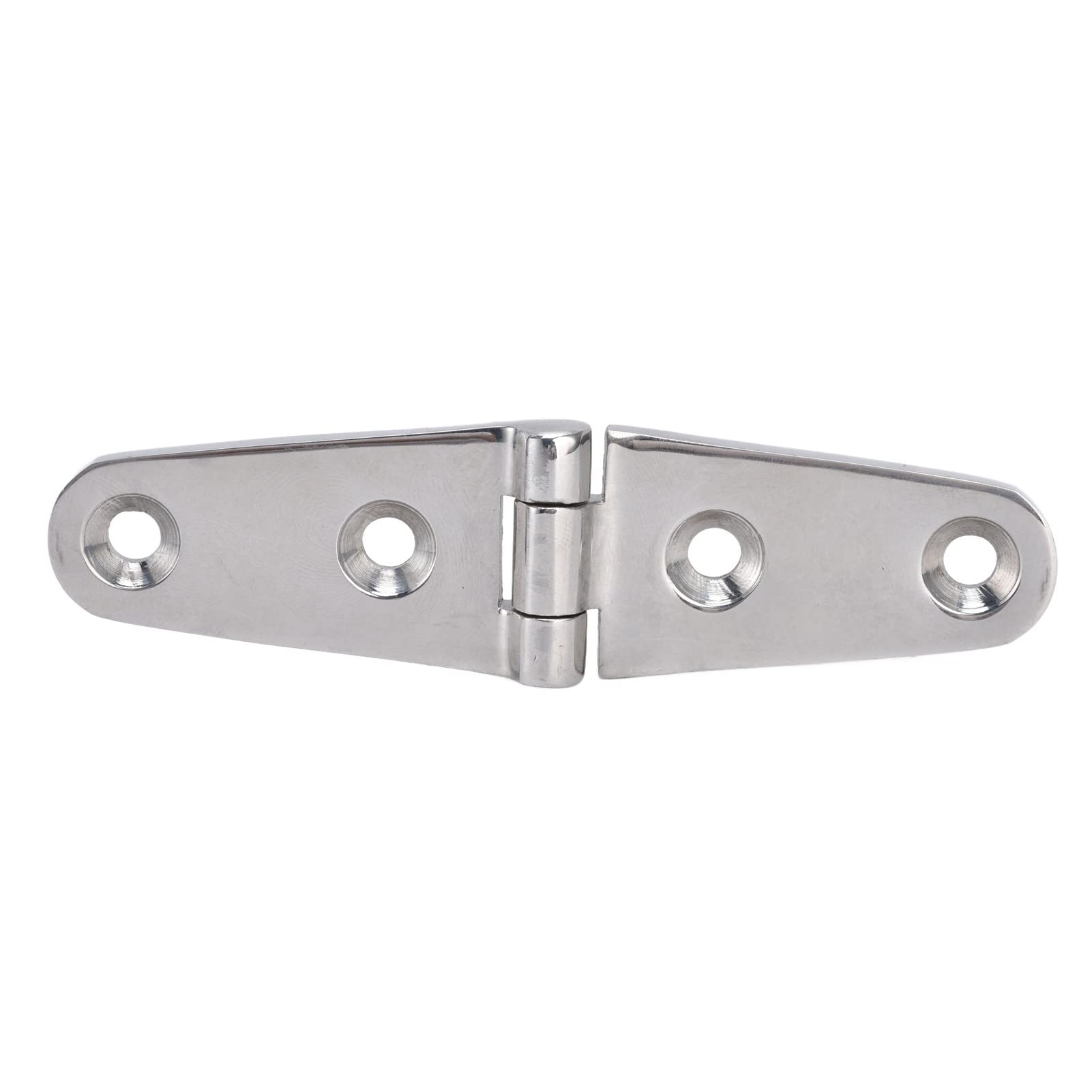 Mavaol 316 Stainless Steel Marine Hinge, Corrosions, Smooth Bearing, Noise Proof, for Yacht, Boat, Hatch, and Industrial Applications