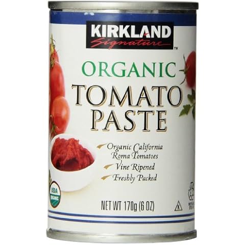 Kirkland Organic Tomato Paste Cover