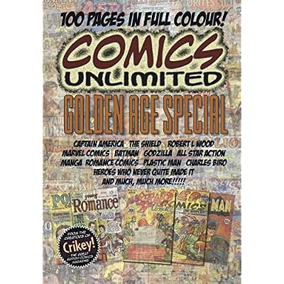 Comics Unlimited Golden Age Special