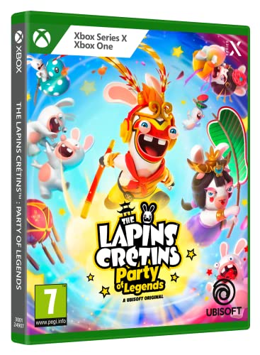 Les Lapins Crétins Party of Legends Xbox - vue 7