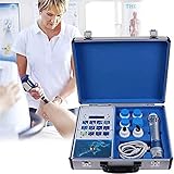 LYWIR Máquina De Ondas De Choque para ED Masajeador Corporal De Ondas De Choque Electromagnéticas Masajeador Muscular Corporal,para La Disfunción Eréctil, Relajación Muscular