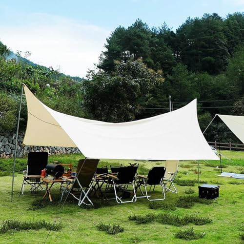 Toldo de camping impermeable KAnduo 18x15 pies ultraligero miniatura 1