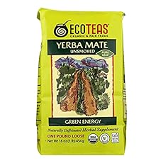 Image of Ecoteas Organic Yerba. Brand catalog list of ECOTEAS. Scored with a 3.0 over 5.