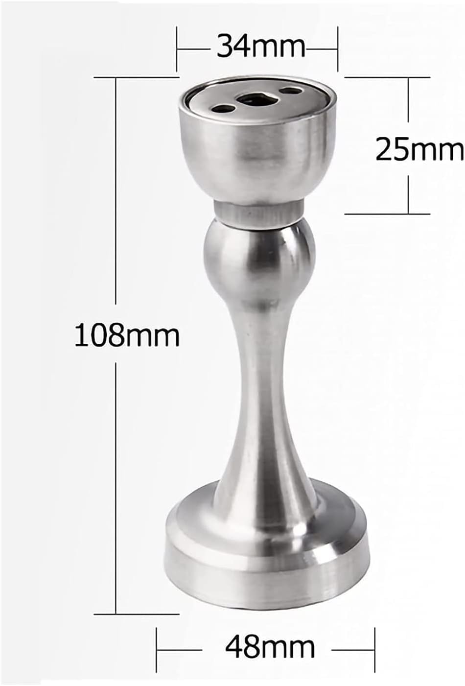 Magnetyczne odbojniki do drzwi, odbojniki do drzwi Odbojniki magnetyczne ze stali nierdzewnej Odbojniki do drzwi ze stali nierdzewnej szczotkowanego niklu satynowego, magnetyczne odbojniki do drzwi, u
