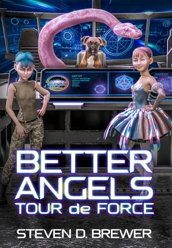 Cover of Better Angels: Tour de Force