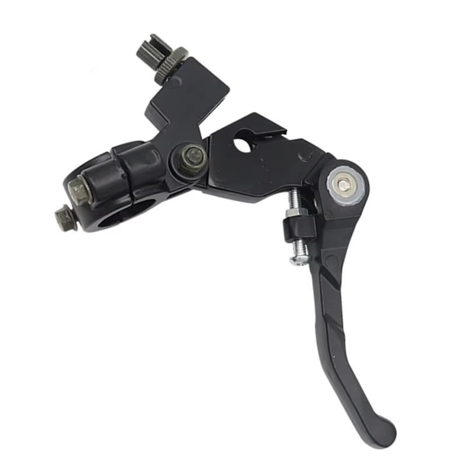BeiZhengbhD Clutch Lever Handlebar 22mm 7/8 Inch Folding Handlebar Clutch Brake Lever for 50cc for 110cc for 125cc for 200cc for CRF KLX TTR Apollo 125 ATV Dirt Pit Bike(Black Clutch Lever)