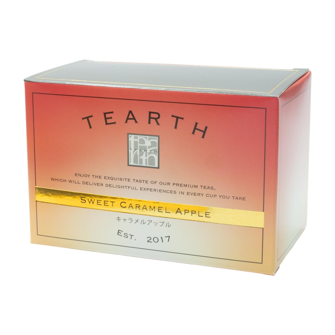 Amazon.co.jp: TEARTH (ティーアース) キャラメルアップル スイート