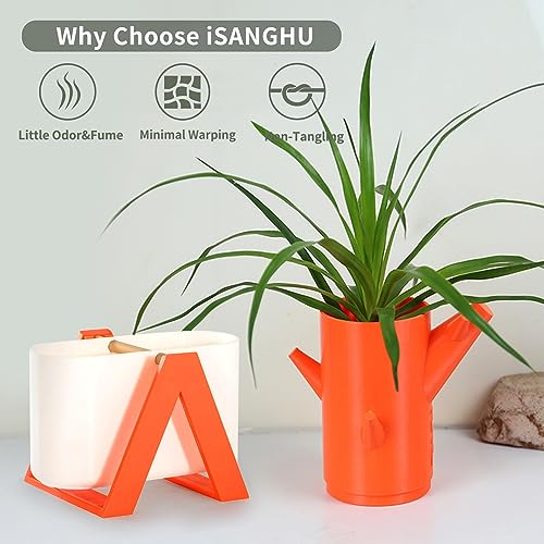 Image of ASA Filament 1.75mm, UV /Heat Resistant /Weather Resistant ASA 3D Printer Filament, Perfect for Printing Outdoor Functional Parts, Orange Filament 1kg(2.2lbs) Spool