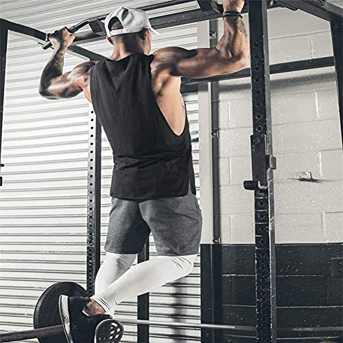 Image of COOFANDY Men Workout Tank Top 2 Pack Gym Bodybuilding Sleeveless Muscle T Shirts