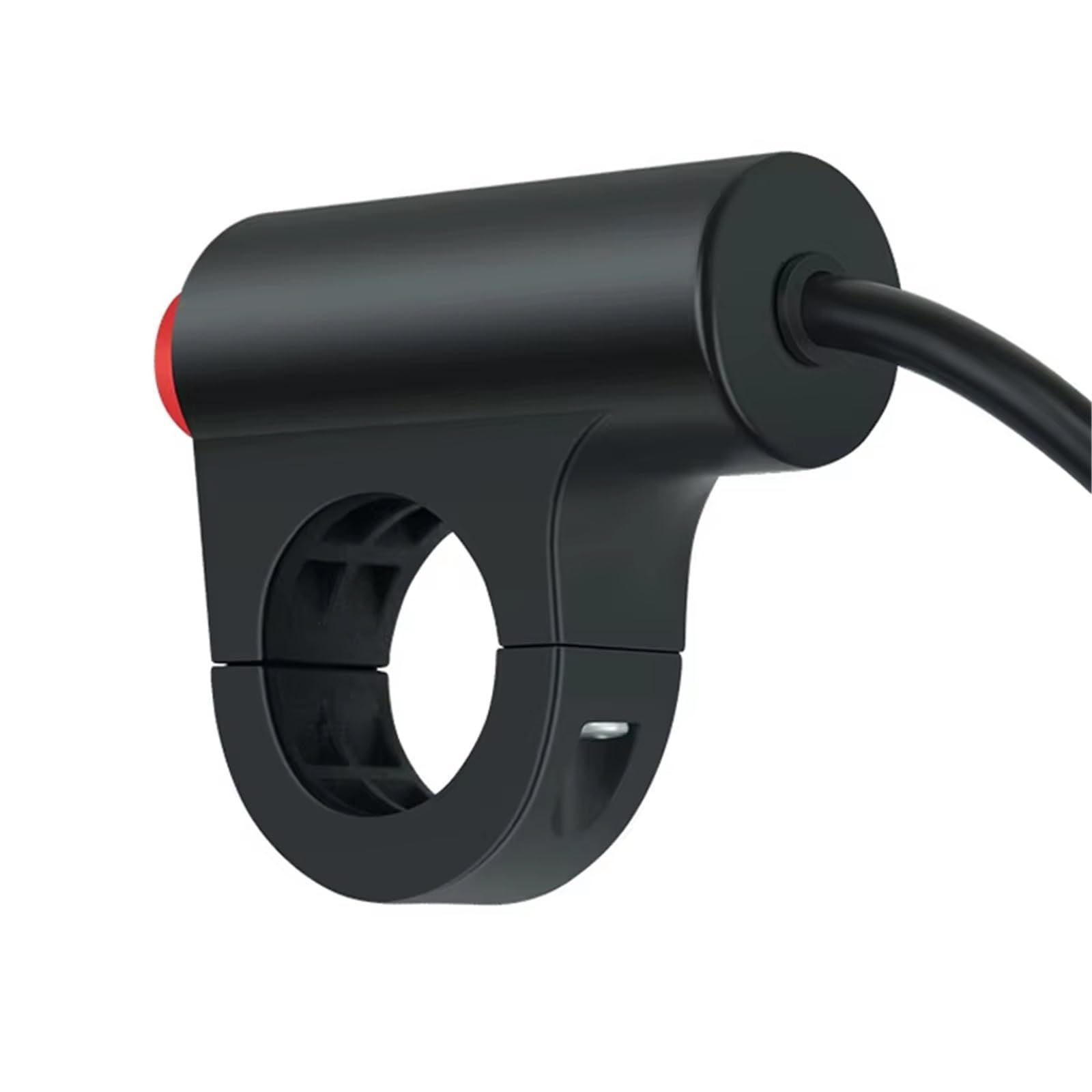 Motocicleta Encendido 22Mm Interruptor De Luz Emergencia Doble Destello Para Motocicleta Interruptor Vehículo Eléctrico Interruptor Señal Intermitente Motocicleta Interruptor Para Manillar