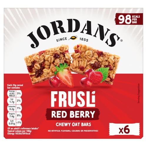 Jordans Frusli Red Berry 150g