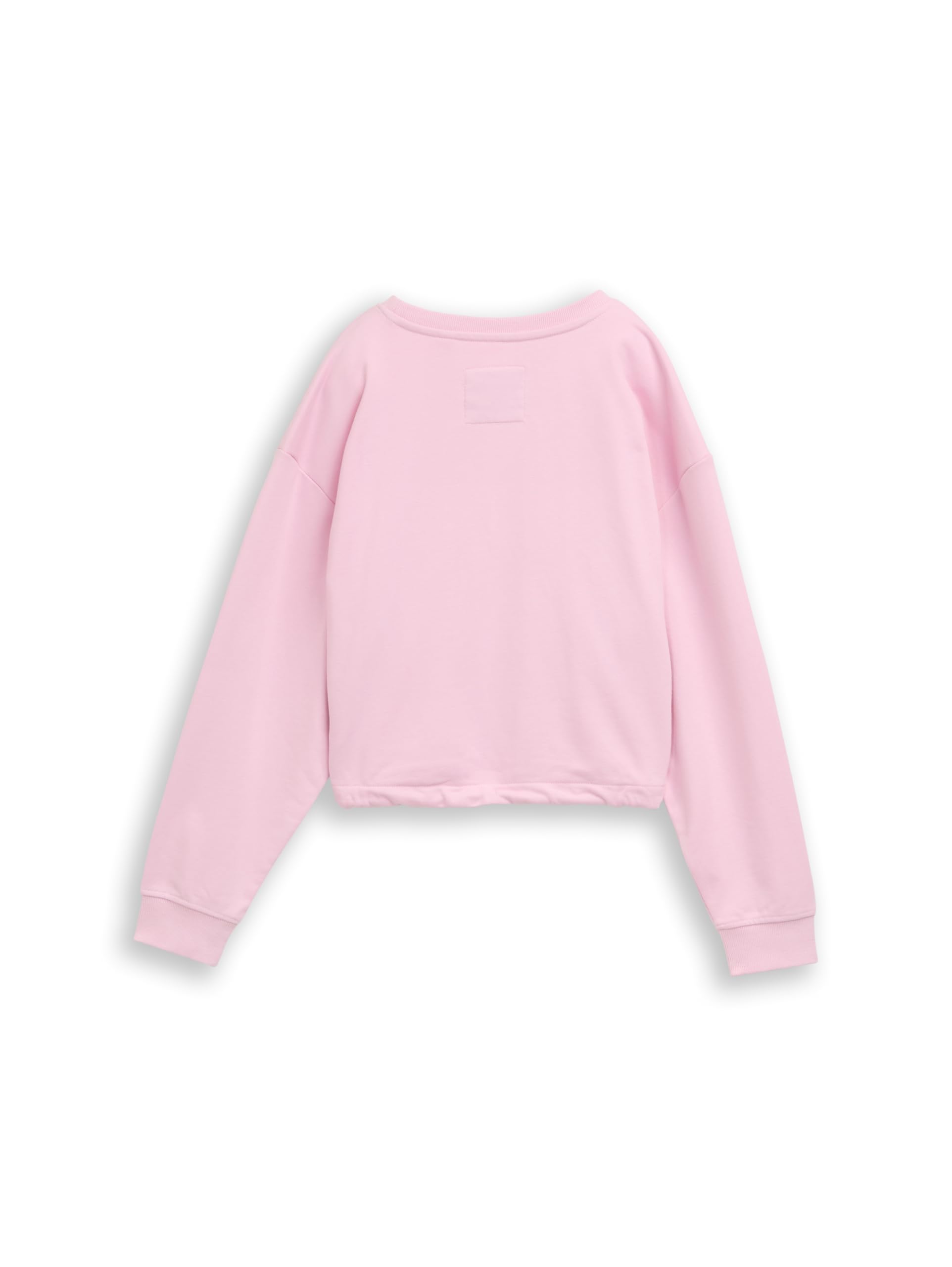 TOM TAILOR Mädchen Kinder Cropped Sweatshirt mit Print