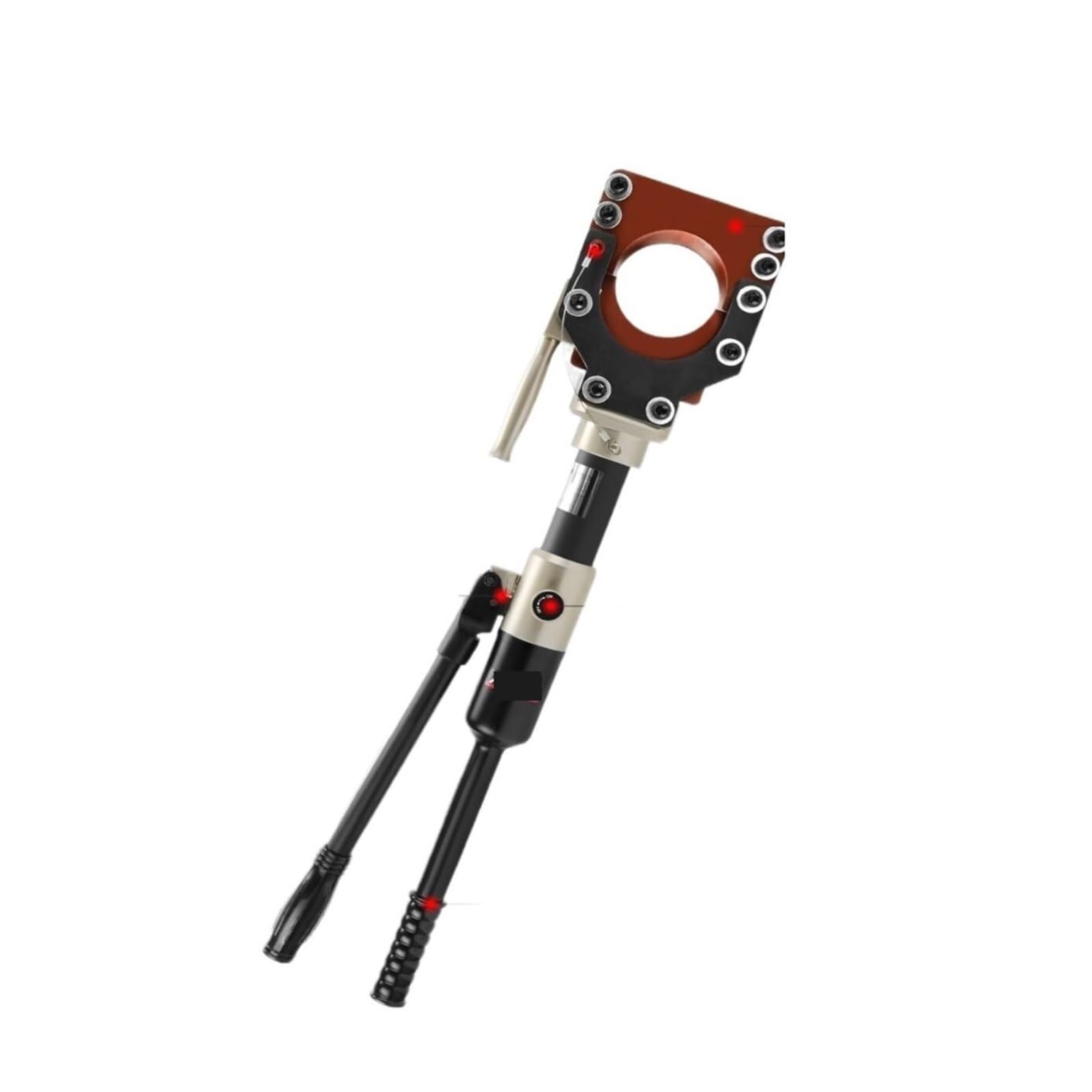 Bnvewr One Color Hydraulic Crimping Tool, Scissors Hydraulic Cable Cutter Manual 95Mm Cutting Tool