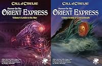 Horror on The Orient Express 1568823800 Book Cover