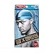 Kiss Red Power Wave Velvet Luxe Durag, Blue 1 Ea, 1count