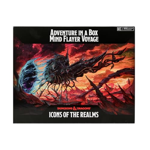 Mind Flayer Voyage caja aventura WizKids D&D miniaturas figuras de monstruos