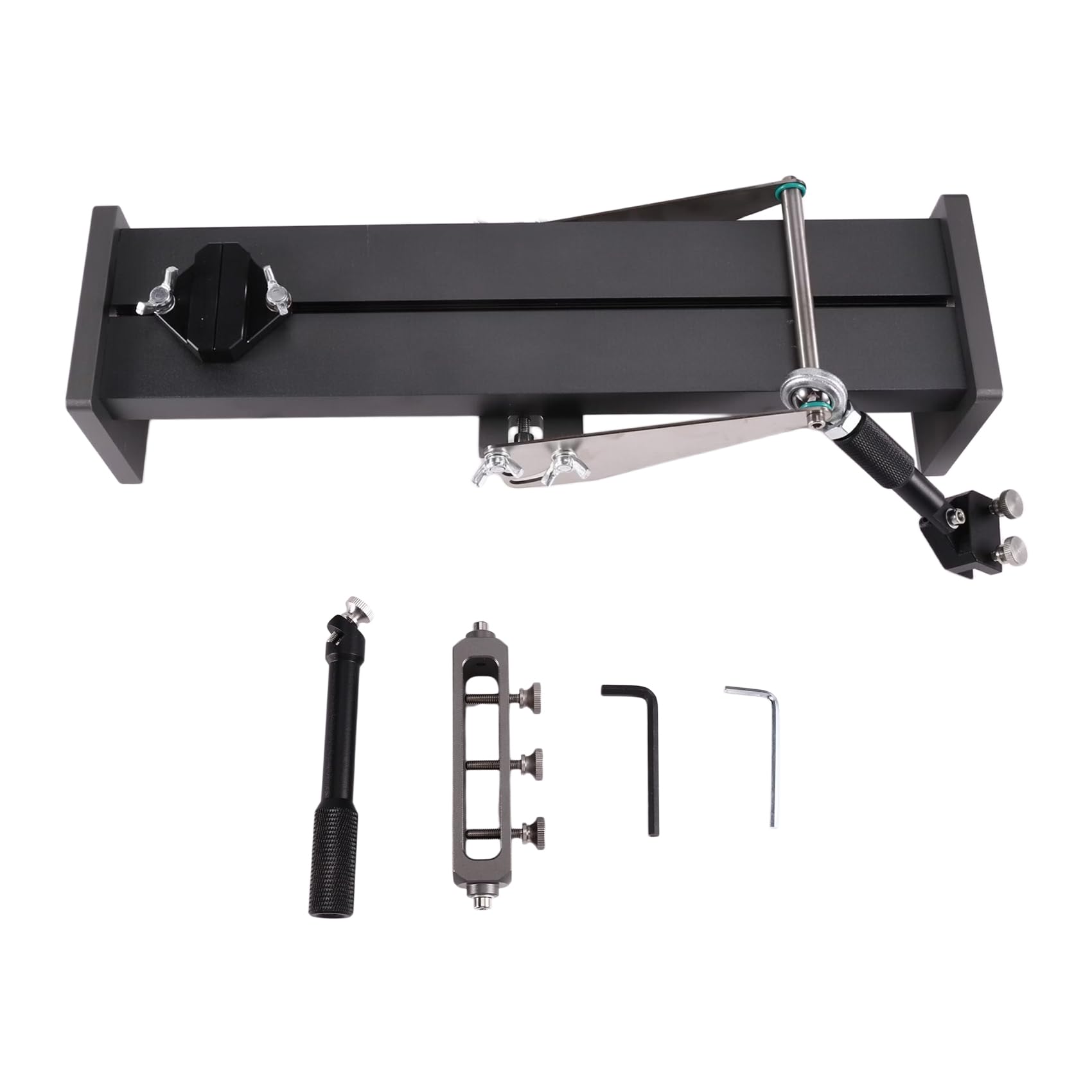 Jnchdghwa Whetstone Grinder Knife Sharpening Frame for Scissors Planer Chisel Professional Fixed Angle Tool 320mm