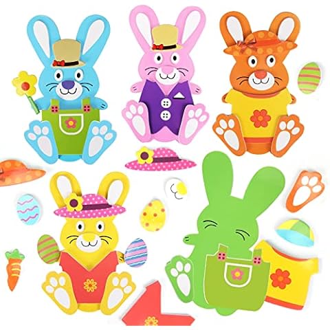 Sprinlot Pegatinas de Espuma de Pascua Cover