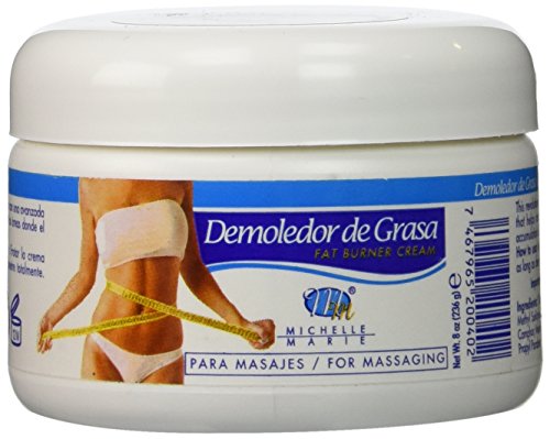 Demoledor De Grasa Fat Burner Cream for Massaging 8oz (Pack of 1)