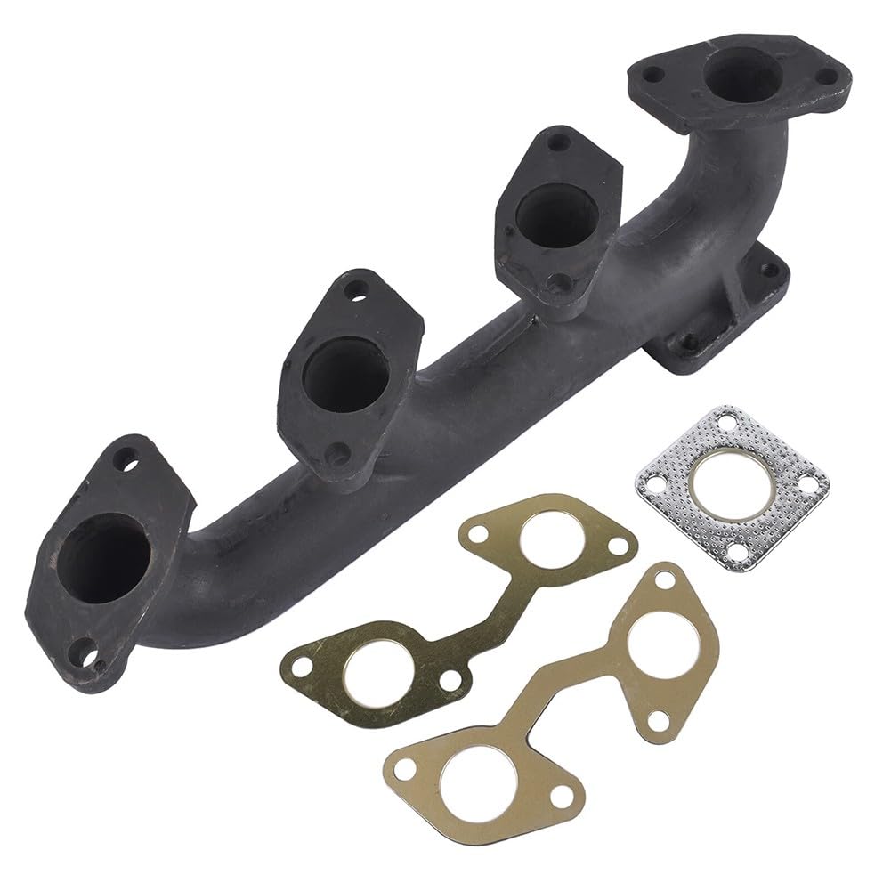 Krümmer Kit 6651482 für Bobcat 331 334 335 337 751 753 763 773 S150 S160 T140, Hochtemperatur-Metall-Ersatz mit Dichtungen