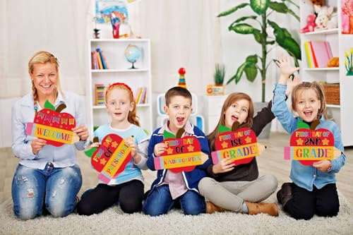 WaaHome-First-Last-Day-of-School-Chalkboard-Sign-8×10-Double-Sided-Back-to-School-Photo-Prop-Signs-for-Kids-Girls-Boys-Reusable-1st-Day-of-Preschool-Kindergarten-to-College-15-Grades-Supplies WaaHome First Last Day of School Chalkboard Sign 8×10 Double Sided Back to School Photo Prop Signs for Kids Girls Boys Reusable 1st Day of Preschool Kindergarten to College 15 Grades Supplies