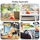 Cyrank Solarbetriebene Glückskatze, Chinesische Glückskatze, Winkekatze, Solarbetriebene Kawaii Winkende Katze, Reichtumskatze Kleine Feng Shui Glückskatze Dekor Für Home Display Decor(Gelb)