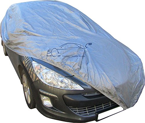 Xtremeauto® Universal Waterproof Exterior Car Covers - All Season Weather Resistant (M 431 x 165 x 119cm) - Image 3