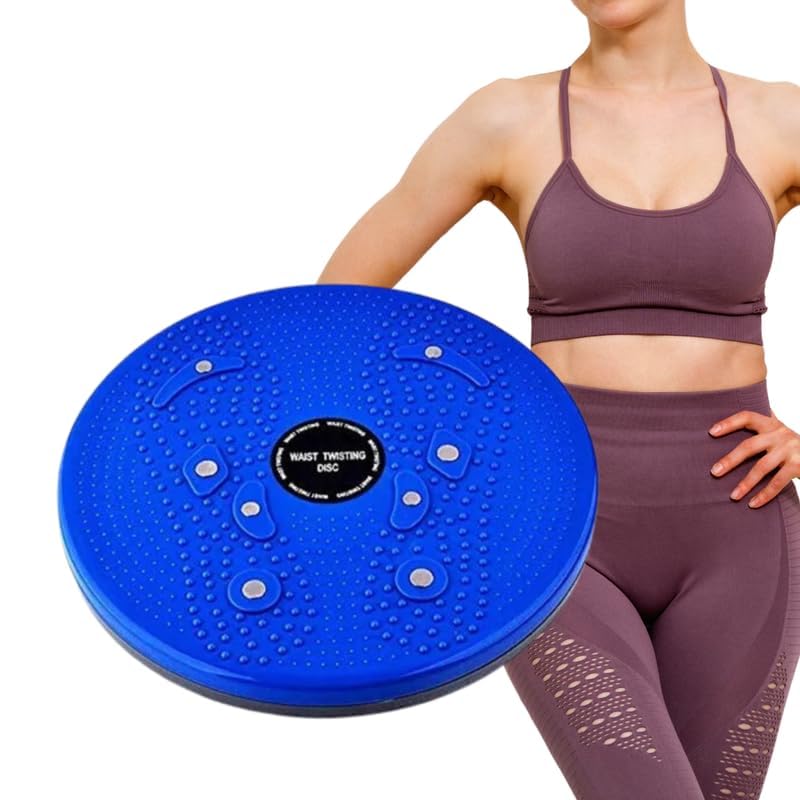 Drumstone 𝐒𝐏𝐄𝐂𝐈𝐀𝐋 𝟏𝟓 𝐘𝐄𝐀𝐑 𝐆𝐔𝐀𝐑𝐀𝐍𝐓𝐄 Tummy Twister Exercise Disc – Magnetic Platform for Waist and Tummy Trimming, and Muscle Tightening MULTICOLOUR-picture-37