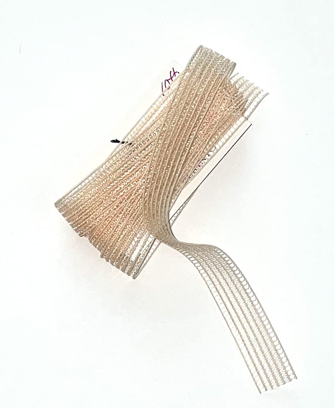 Invisible Elastic for Pointe Shoes by Pillows for Pointes - 10 feet - Euro Pink This Elastic Will Blend into Your Tights which Allows The Foot and Pointe Shoe a Better Cleaner Look.