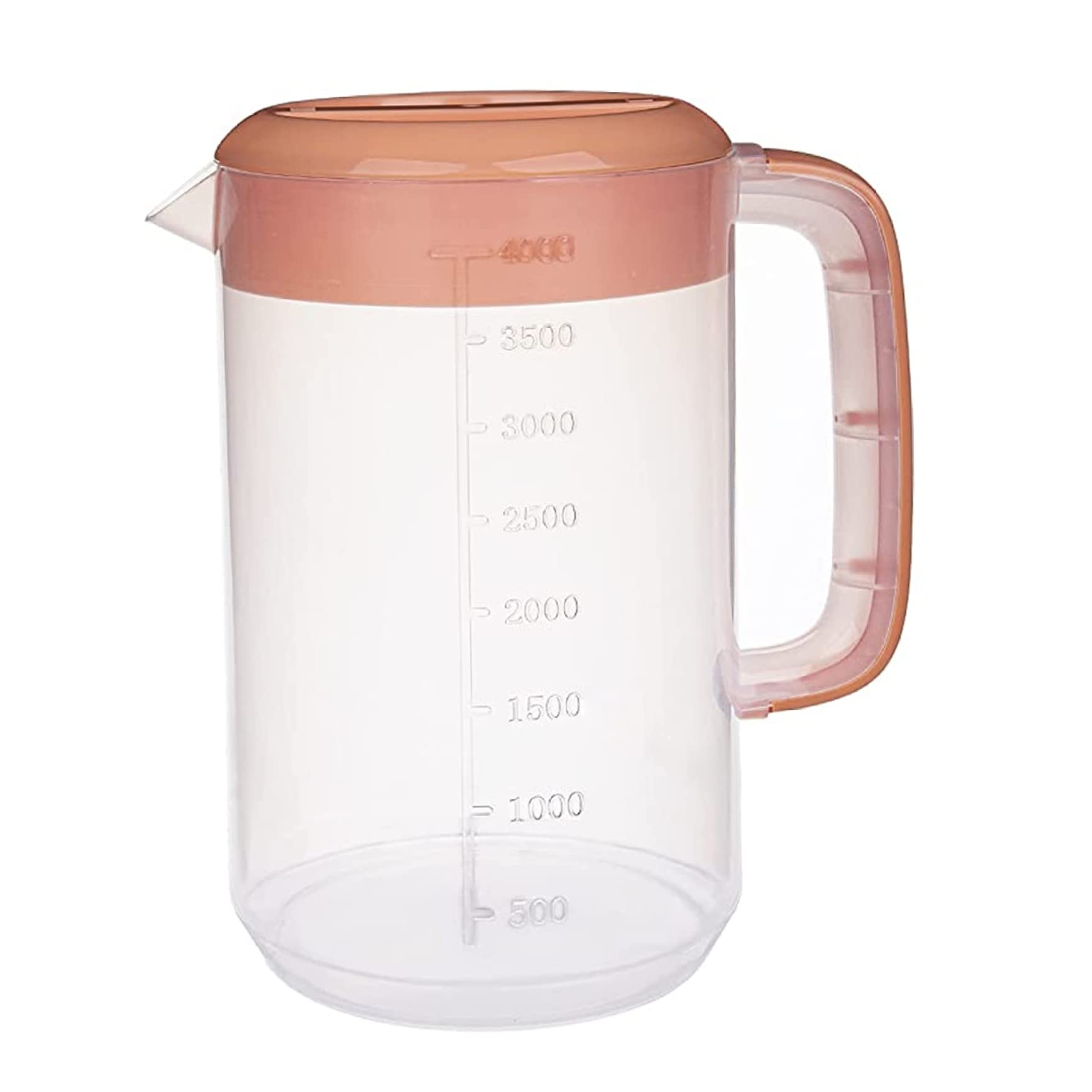 Jarra De Agua Jarra De Agua De Plástico De 4l De Bebida De Grande De Bebida Transparente Para Hacer Bebidas De Verano De De Plástico De De De