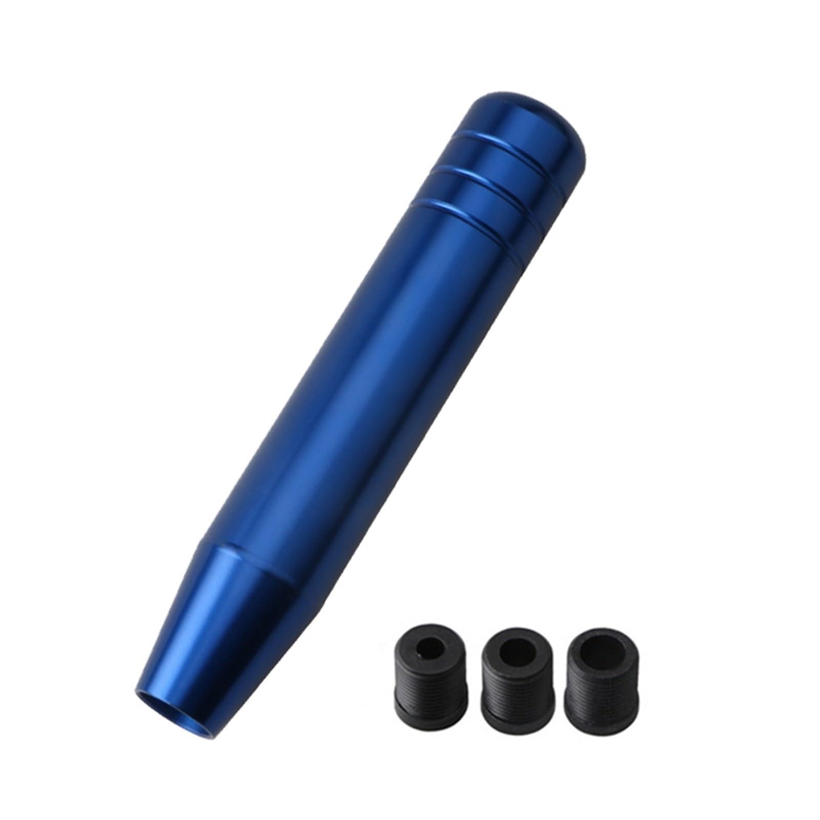 AMCBYSGC Gear Shift Knob 13cm 18cm Manual Adapters(18cm blue)