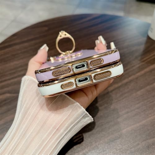 Coque iPhone 12 souple avec support pour éviter les chutes et la fatigue - 6