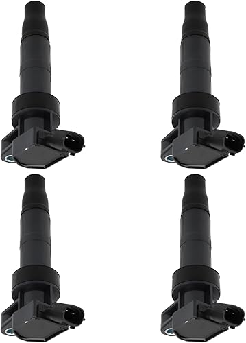 Miniatura 6 de MAYASAF UF611 Paquete de 4 Bobinas de encendido para Kia 2010-2013 Forte, 2010-2013 Forte Koup, 2014 Rondo, 2007-2011 Rondo, 2008-2015 Optima, para