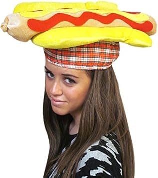 hot dog hat amazon