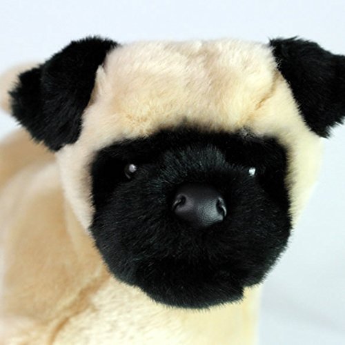 Pug Dog Stuffed Animal Therapy for People with Memory Loss from Aging