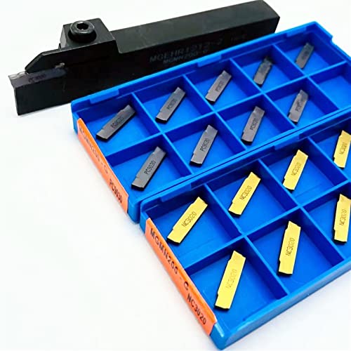 Portaherramientas y inserto de carburo para ranurar miniatura 2