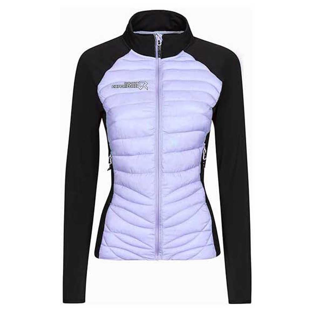 Rock Experience REWJ06001-C788 TEQUILA HYBRID WOMAN JACKET Jacket Women's 2268 BABY LAVENDER+0208 CAVIAR XL