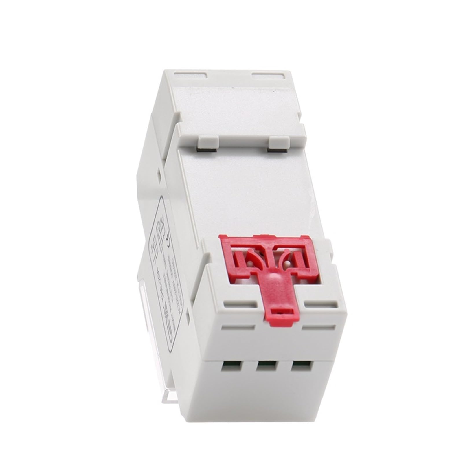 1 sztuk THC 15A 20A 30A wyłącznik czasowy tygodniowy programowalny na szynę DIN LCD cyfrowy wyłącznik czasowy ACDC 12V 24V 110V 220V 240V Lucky (Material : THC-30A-ACDC12V)