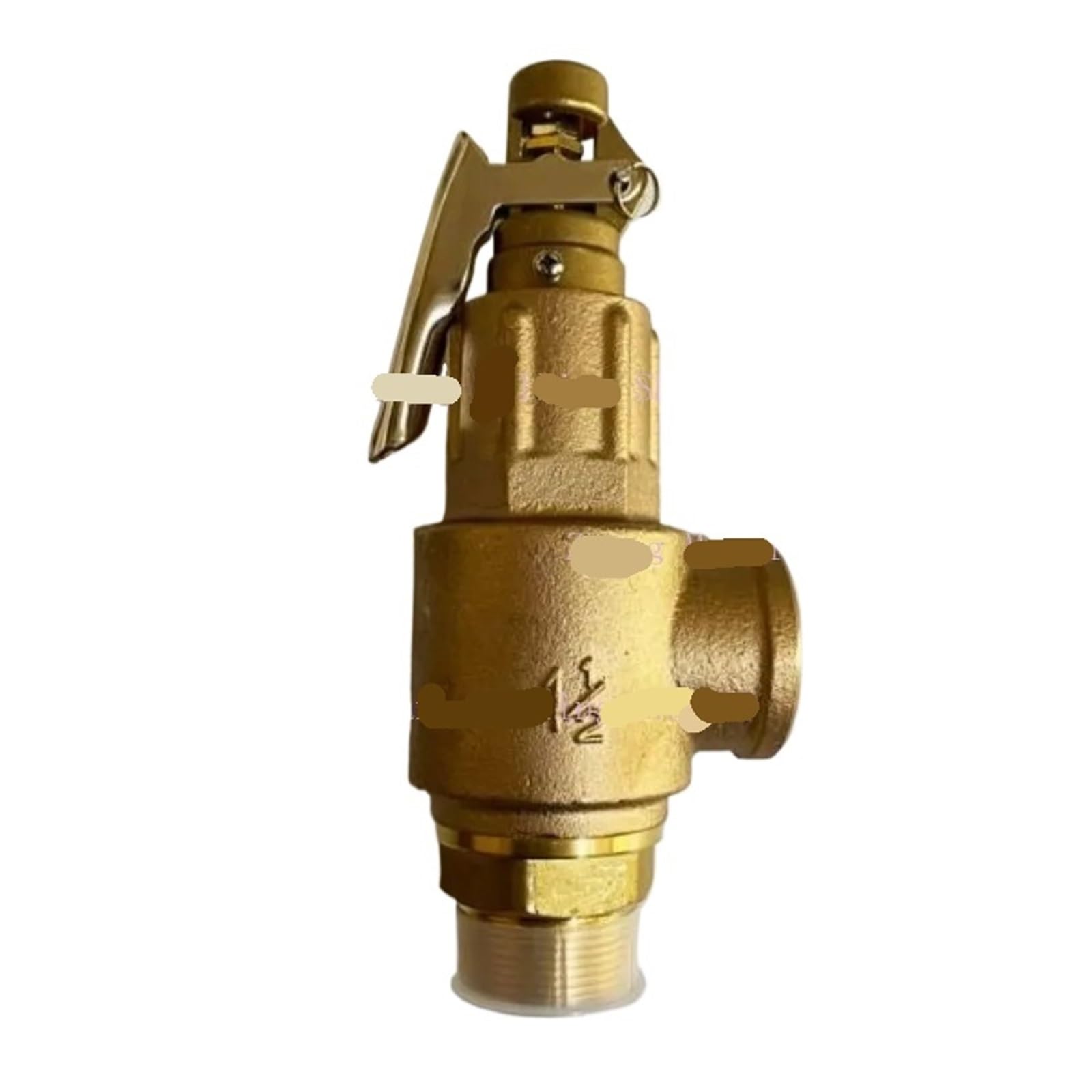 Mdsiokhj 8Bar Safety Relief Valve Dn15 Dn20brass Safety Valveadjustable(,Dn15_color-10)