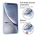 Anuck for iPhone XR Case, Soft Silicone Gel Rubber Bumper Phone Case with Anti-Scratch Microfiber Lining Hard Shell Shockproof Full-Body Protective Cover for iPhone XR 6.1