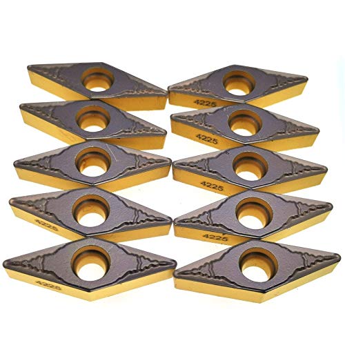 Tornio Turning VBMT160404 PM 4225 Carburo di CNC